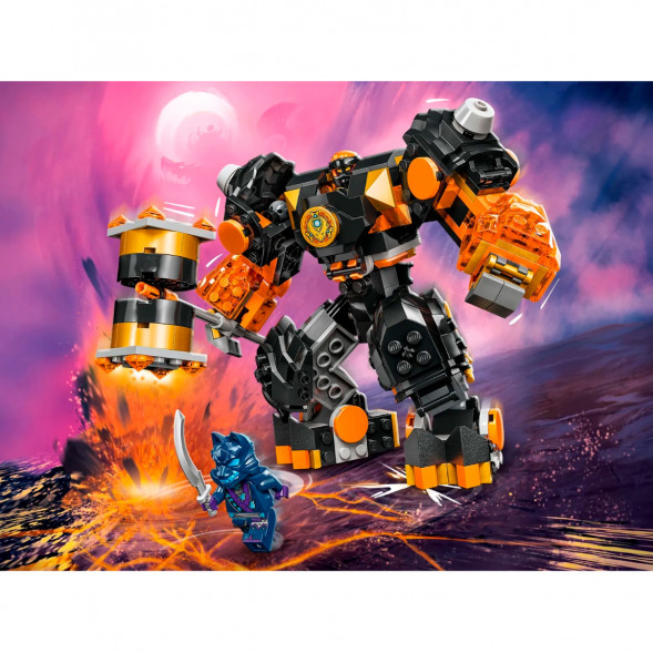 Конструктор LEGO Ninjago 71806 Элементальный земной робот Коула в Севастополе