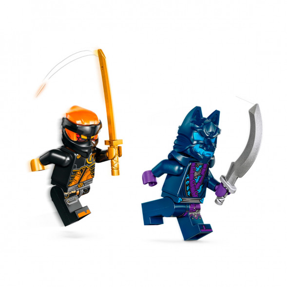 Конструктор LEGO Ninjago 71806 Элементальный земной робот Коула в Севастополе