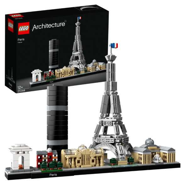 Конструктор LEGO Architecture 21044 Париж в Севастополе