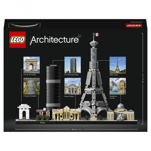 Конструктор LEGO Architecture 21044 Париж в Севастополе