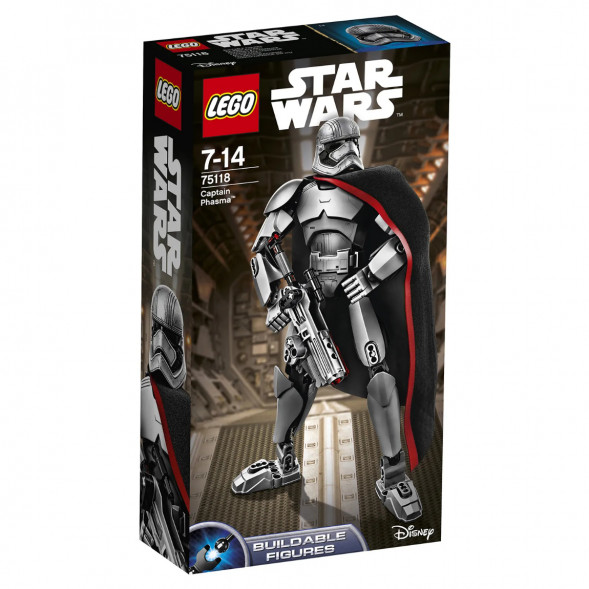 Конструктор LEGO Star Wars 75118 Капитан Фазма в Севастополе