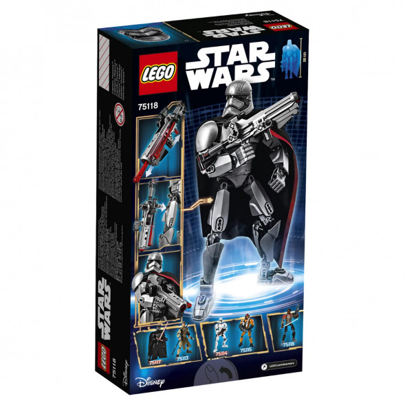 Конструктор LEGO Star Wars 75118 Капитан Фазма в Севастополе