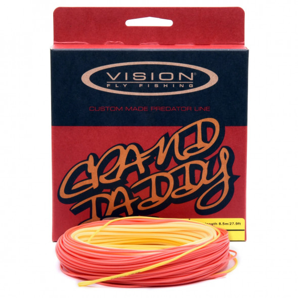 Шнур Vision Grand Daddy Line 8 Floating (VGD8F) в Севастополе