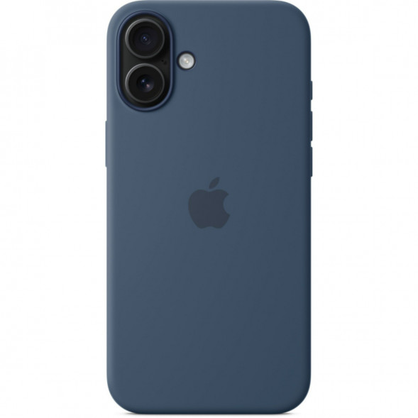 Чехол Apple для iPhone 16 Plus Silicone MagSafe, Denim (MYYA3ZM/A) в Севастополе