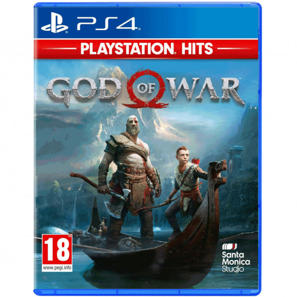 Игра God Of War (PlayStation Hits)[PS4, русские субтитры] в Севастополе