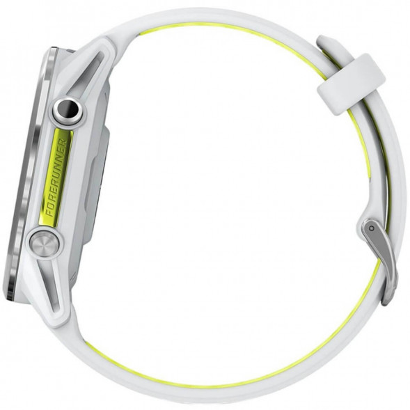 Умные часы Garmin Forerunner 970 Titanium Whitestone/Translucent Amp Yellow Band 010-02969-11 в Севастополе