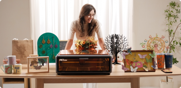 Лазерный гравер и резак Creality Falcon A1 10 Вт в Севастополе