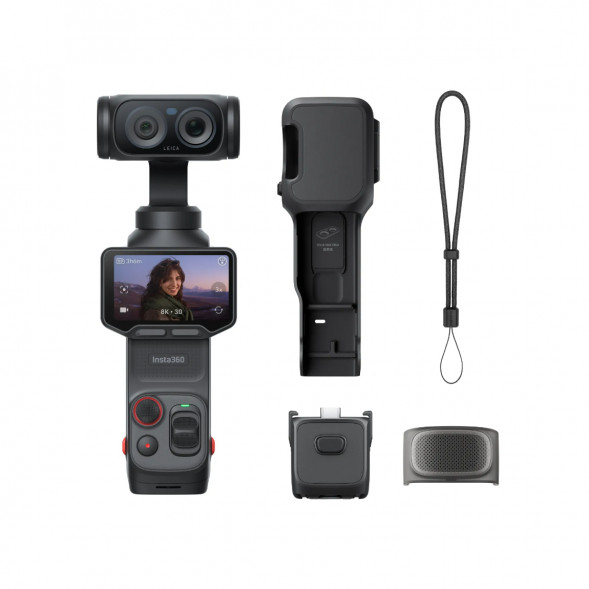 Экшн-камера Insta360 Luna Ultra Standard Combo, Cosmic Black в Севастополе