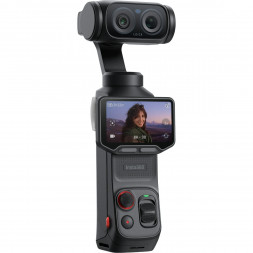 Экшн-камера Insta360 Luna Ultra Standard Combo, Cosmic Black