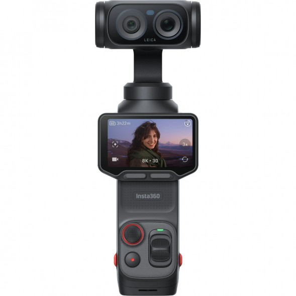 Экшн-камера Insta360 Luna Ultra Standard Combo, Cosmic Black в Севастополе