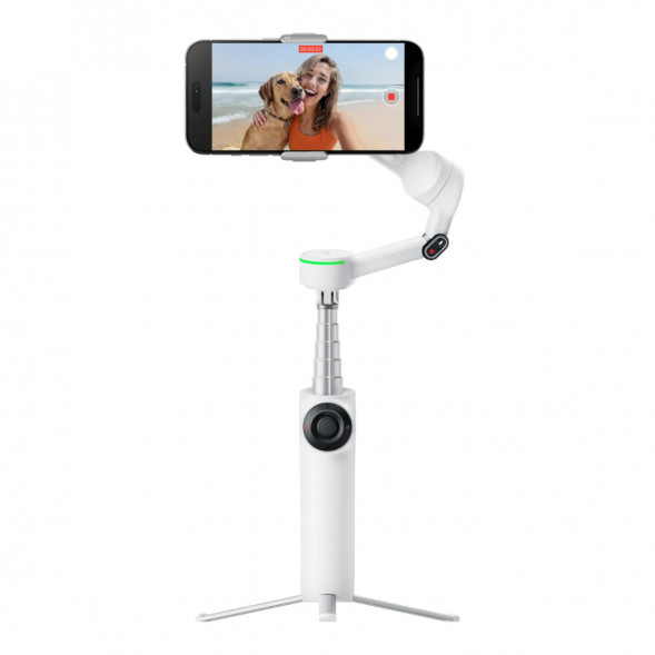 Стабилизатор Insta360 Flow 2 AI Tracker Bundle, Summit White в Севастополе