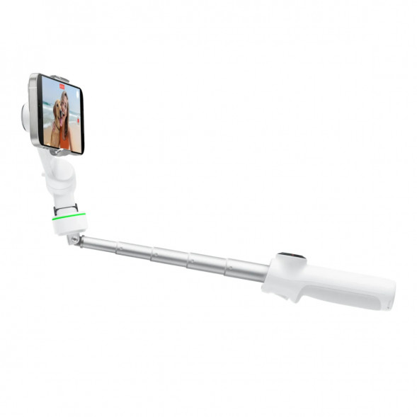 Стабилизатор Insta360 Flow 2 AI Tracker Bundle, Summit White в Севастополе