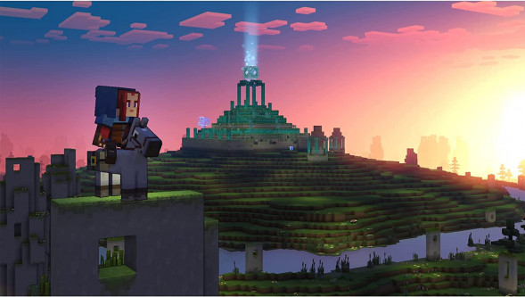 Minecraft Legends Deluxe Edition [PS4, русская версия] в Севастополе