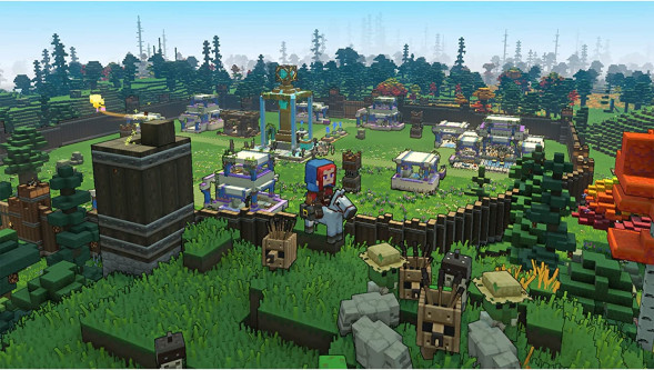 Minecraft Legends Deluxe Edition [PS4, русская версия] в Севастополе