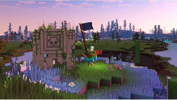 Minecraft Legends Deluxe Edition [PS4, русская версия] в Севастополе