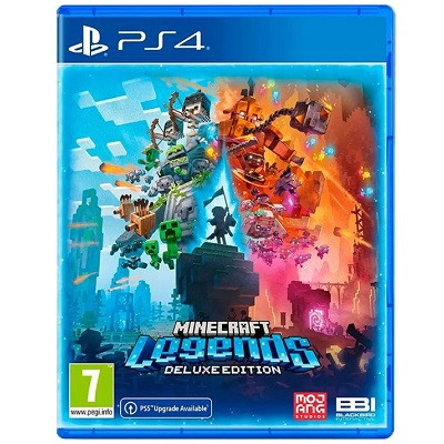 Minecraft Legends Deluxe Edition [PS4, русская версия] в Севастополе
