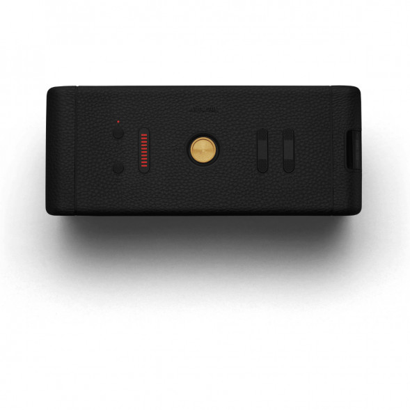 Портативная акустика Marshall Middleton, 60 Вт, черный и латунный в Севастополе