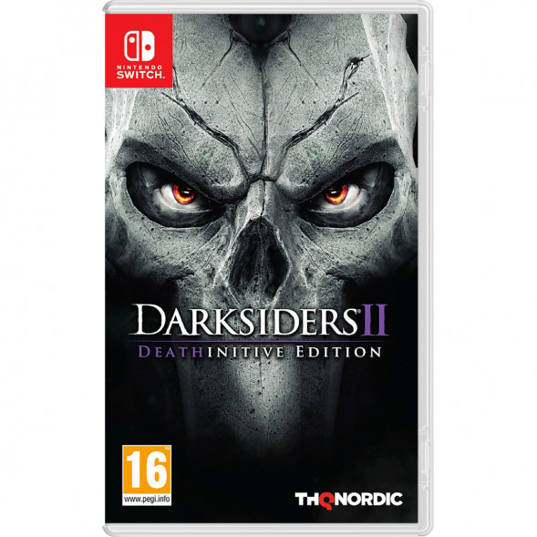 Игра Darksiders II: Deathinitive Edition [Nintendo Switch, русская версия] в Севастополе