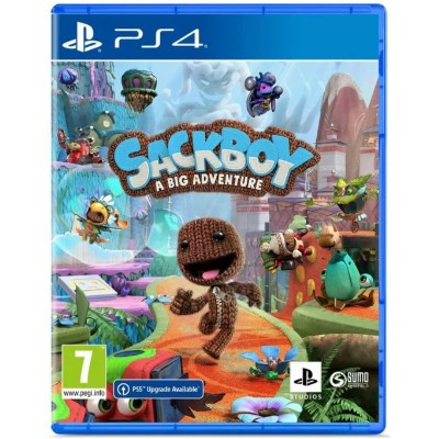 Игра Sackboy: A Big Adventure [PS4, русская версия] в Севастополе