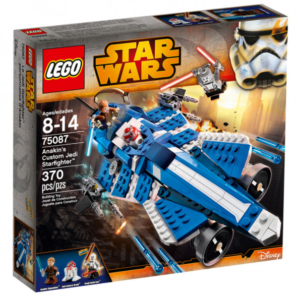 Конструктор LEGO Star Wars 75087 Джедайский истребитель Анакина в Севастополе