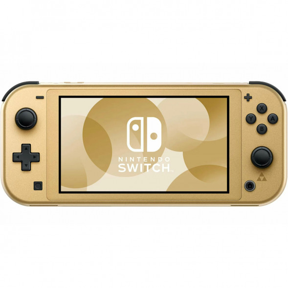 Игровая приставка Nintendo Switch Lite (Hyrule Edition) в Севастополе