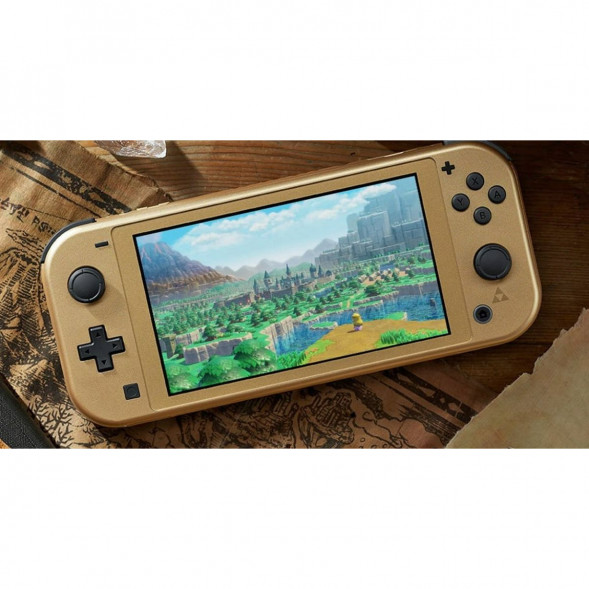 Игровая приставка Nintendo Switch Lite (Hyrule Edition) в Севастополе