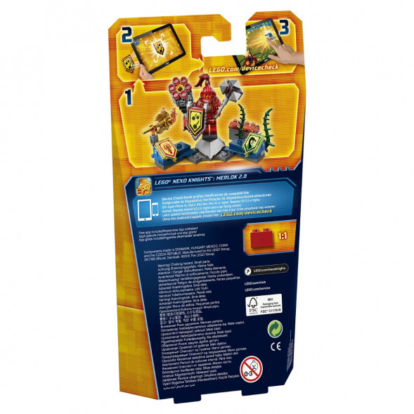 Конструктор LEGO Nexo Knights 70331 Мэйси – Абсолютная сила в Севастополе