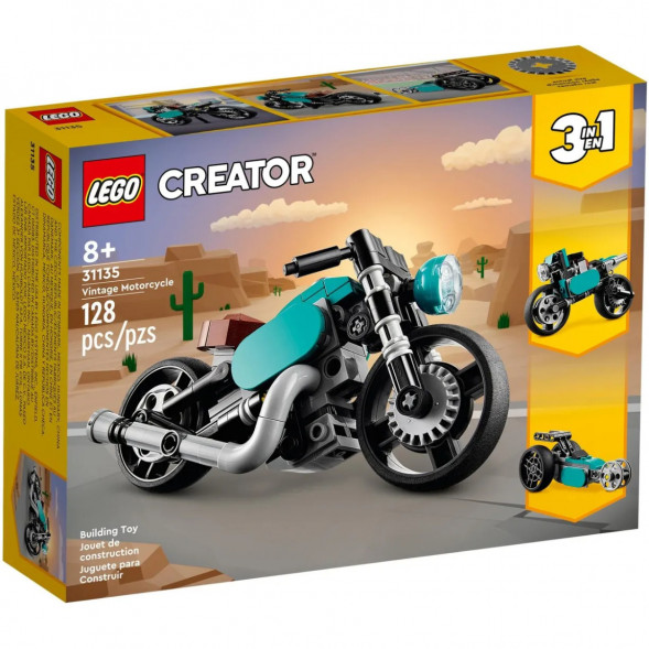 Конструктор LEGO Creator 31135 Винтажный мотоцикл в Севастополе
