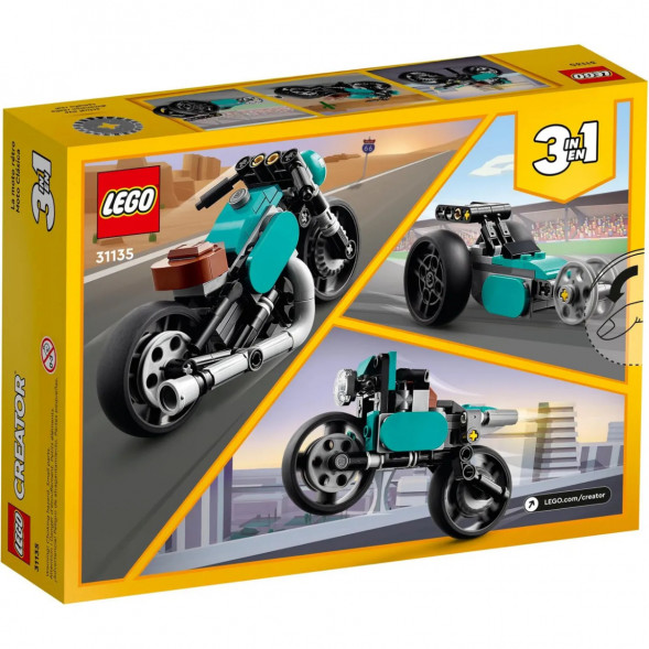 Конструктор LEGO Creator 31135 Винтажный мотоцикл в Севастополе