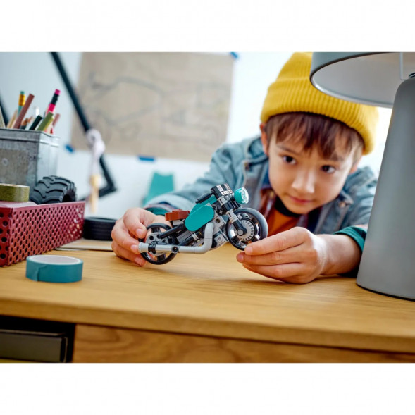 Конструктор LEGO Creator 31135 Винтажный мотоцикл в Севастополе