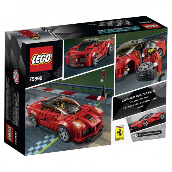 Конструктор LEGO Speed Champions 75899 Феррари (LaFerrari) в Севастополе