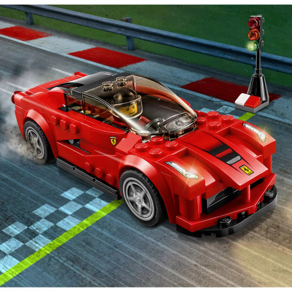 Конструктор LEGO Speed Champions 75899 Феррари (LaFerrari) в Севастополе