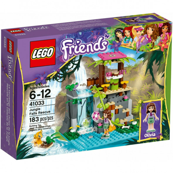 Конструктор LEGO Friends 41033 Спасение тиргёнка у водопада в Севастополе