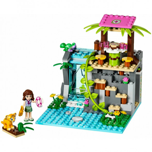 Конструктор LEGO Friends 41033 Спасение тиргёнка у водопада в Севастополе
