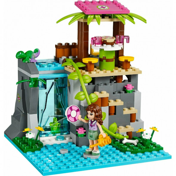 Конструктор LEGO Friends 41033 Спасение тиргёнка у водопада в Севастополе