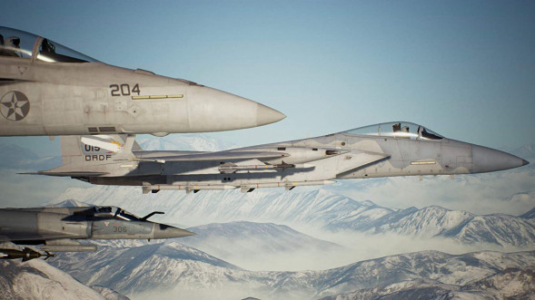 Игра Ace Combat 7: Skies Unknown (поддержка PS VR) [PS4, русские субтитры] в Севастополе