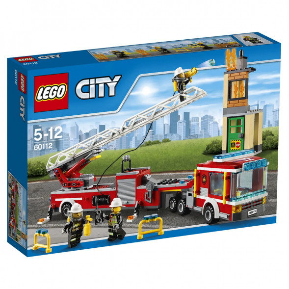 Конструктор LEGO City Fire 60112 Пожарная машина в Севастополе