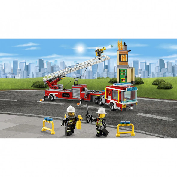 Конструктор LEGO City Fire 60112 Пожарная машина в Севастополе