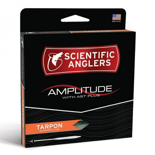 Шнур нахлыстовый Scientific Anglers Amplitude Tarpon 136181 WF-10-F, Black/Sand/Surf в Севастополе