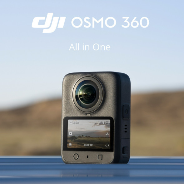 Экшн-камера DJI Osmo 360 Standard Combo в Севастополе