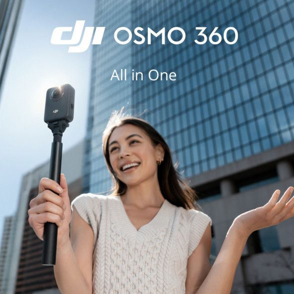 Экшн-камера DJI Osmo 360 Standard Combo в Севастополе