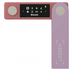 Аппаратный криптокошелек Ledger Nano X, Pastel Pink