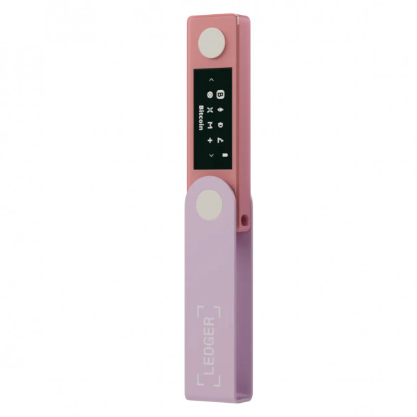Аппаратный криптокошелек Ledger Nano X, Pastel Pink в Севастополе
