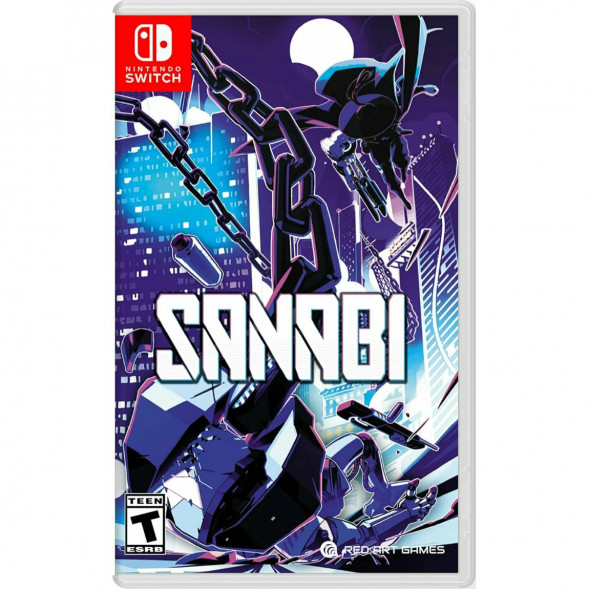 Игра SANABI [Nintendo Switch, русские субтитры] в Севастополе