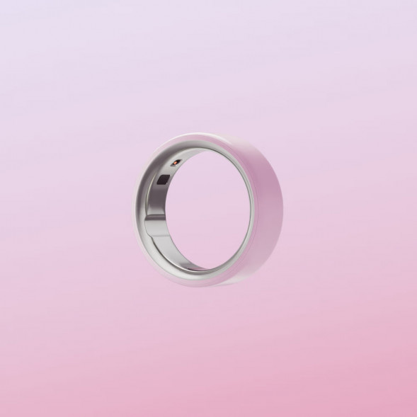 Умное кольцо Oura Ring 4 Ceramic (размер 10), Розовый/Petal в Севастополе