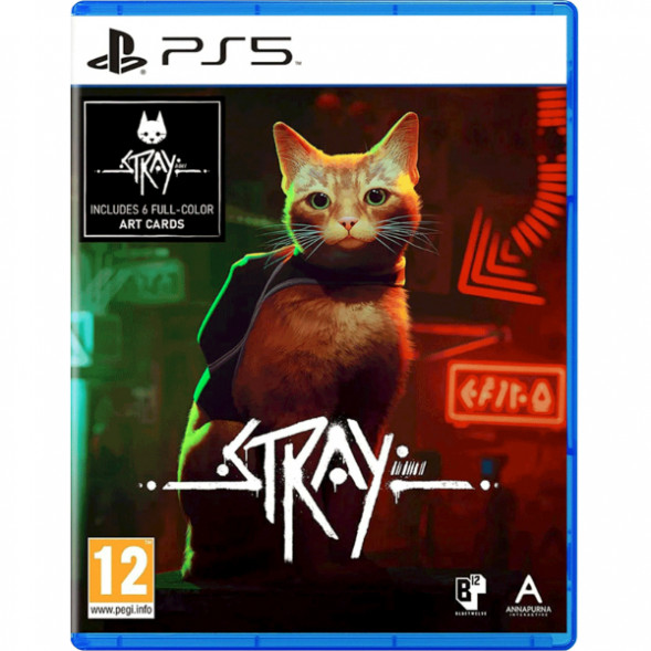 Игра Stray [PS5, русские субтитры] в Севастополе