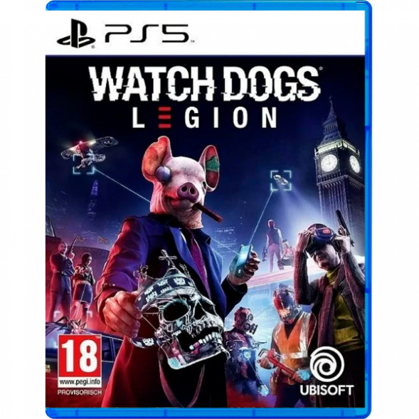 Игра Watch Dogs: Legion [PS5, английская версия] в Севастополе