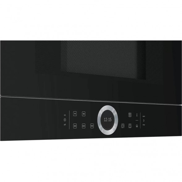 Встраиваемая микроволновая печь Bosch BFR634GB1, черный в Севастополе