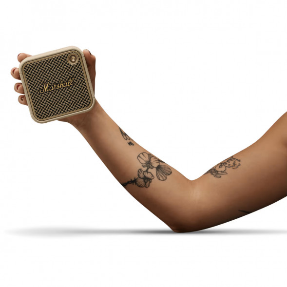 Портативная акустика Marshall Willen, 10 Вт, бежевый в Севастополе