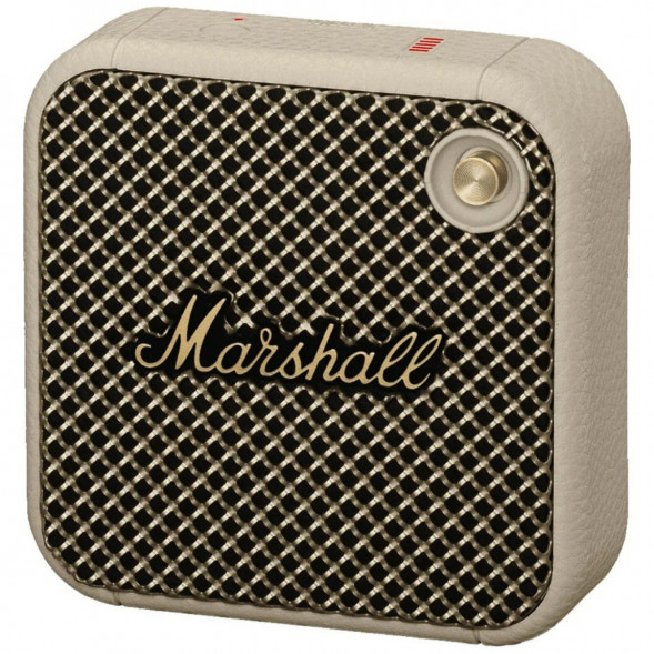 Портативная акустика Marshall Willen, 10 Вт, бежевый в Севастополе